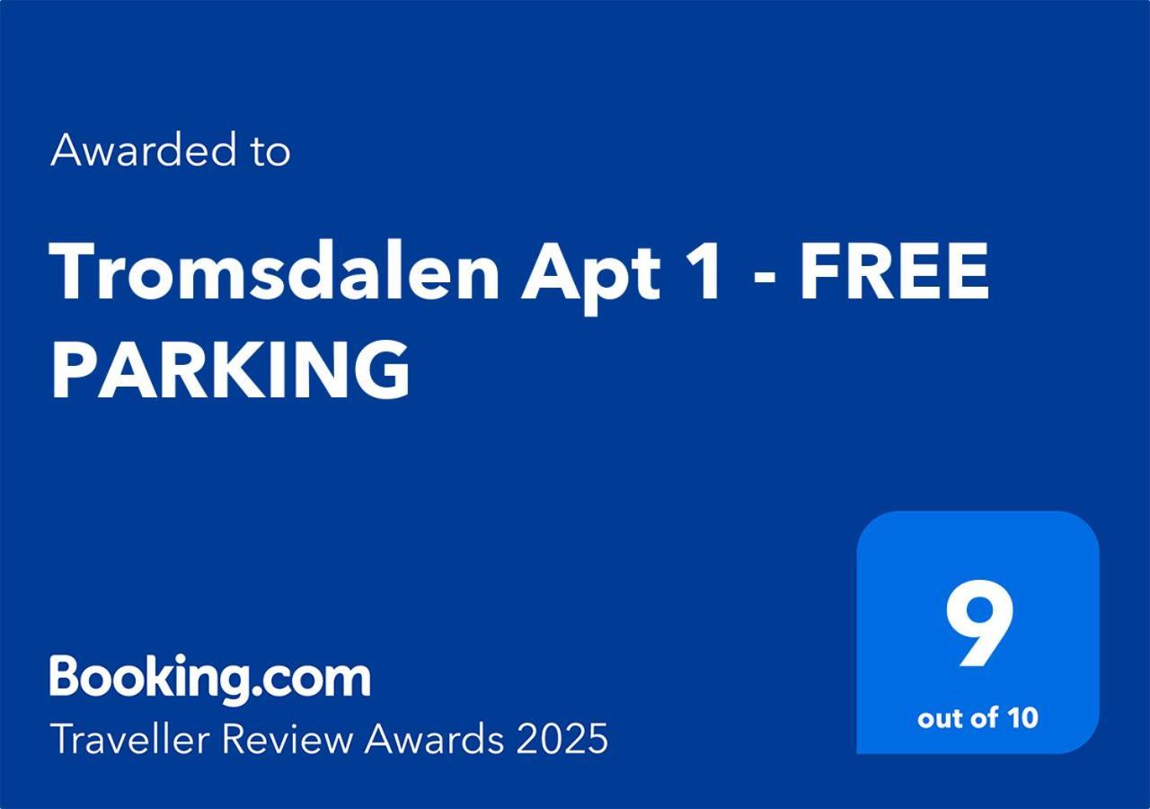 Tromsdalen Apt 1 - Free Parking Тромсьо Екстериор снимка